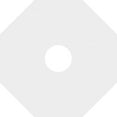 thumbnail image 4 of 30"OD x 7"ID x 12"C x 1"P Westin Architectural Grade PVC Contemporary Ceiling Medallion, 4 of 11