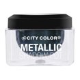 thumbnail image 1 of Paleta de sombras metálicas CITY COLOR, 1 of 1