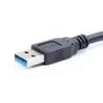 thumbnail image 3 of Conector USB 3.0 CNLINKO tipo A hembra, soporte de panel IP67, 3 of 8