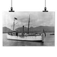 thumbnail image 2 of Print: U.S. Coast And Geodetic Survey Steamer, Mcarthur, circa 1900, 2 of 4
