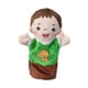 thumbnail image 5 of Marioneta de mano suave de felpa para niños, juguetes de simulación para desarrollar la inteligencia, regalo, guantes para la cabeza, chistes para Hijo, 5 of 8