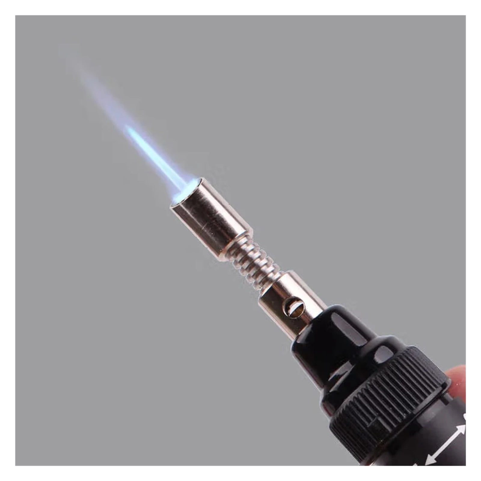 1300 Butane 4 IN 1 Portable Gas Soldering Iron Gas Blow Torch Gun Wireless Heating Tool Blow Pen Torch Welding Tools ,Precise Temperature Adjustment