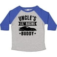 thumbnail image 3 of Inktastic Uncles Lil Racing Buddy Boys or Girls Toddler T-Shirt, 3 of 5