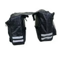 thumbnail image 1 of Reflective Bicycle Rear Seat Bag 34L, Easy-Mount Bike Rack Bag with Dual Pannier Design, Waterproof Cycling Storage Bag with Multi-Pocket Organization, Ideal for Urban Commuters and E-Bikes, 1 of 1