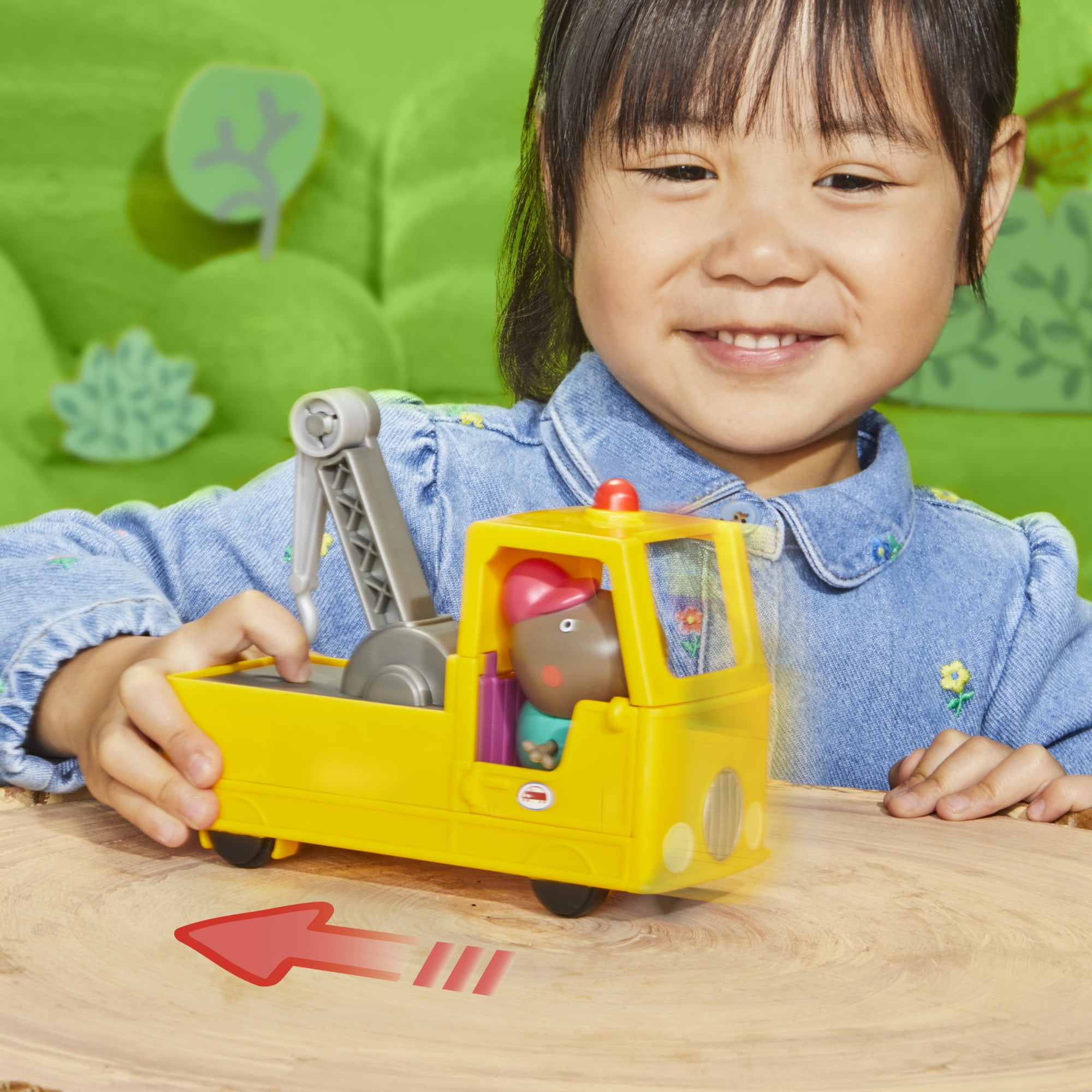 Peppa Pig Granddad Dog s Tow Truck Toy Set