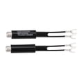 thumbnail image 2 of Eightwood F-Type 75 ohm to 300 ohm Twin-Lead UHF/VHF/FM Balun Antenna Matching Transformer Converter Coaxial Adapter Connector 2 Pack, 2 of 6