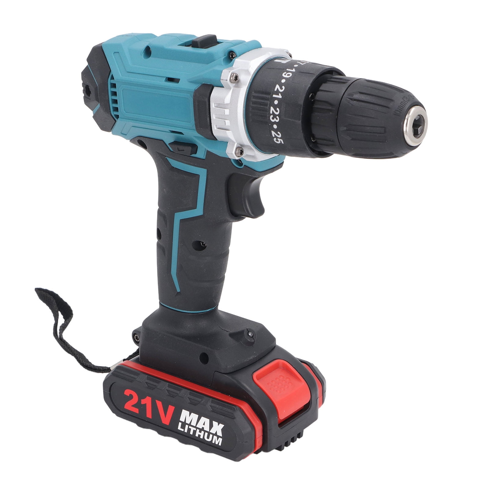 Cordless Electric Hand Drill, Lightweight Adjustable Rechargeable Electric Hand Drill Multifunctional US Plug 110-240V High Speed  for Decoration