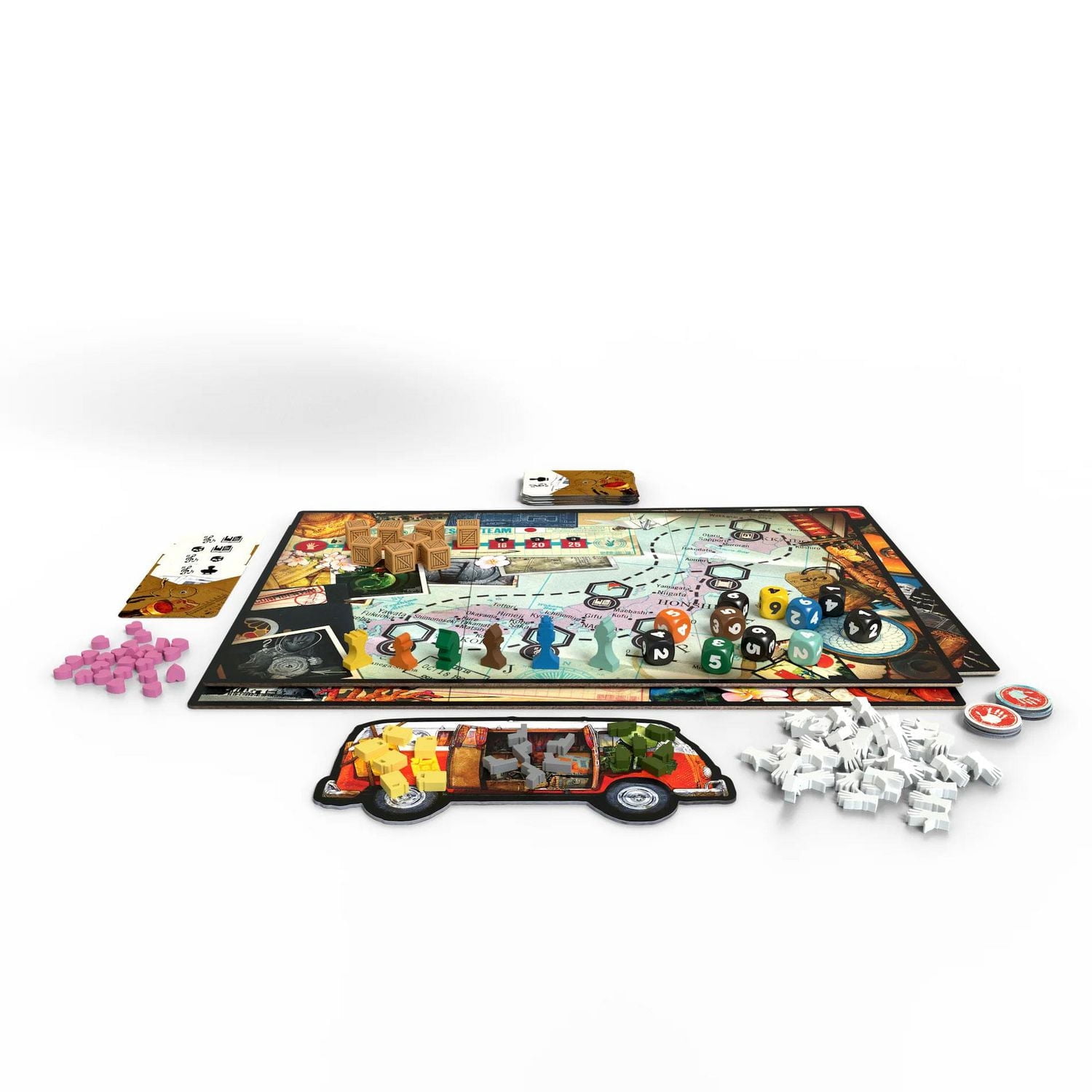USAopoly The A.R.T. Project Board Game
