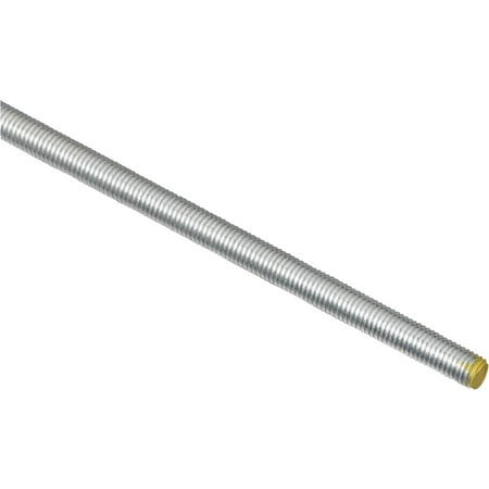 

National Hardware N179-432 4000BC Steel Threaded Rod in Zinc plated