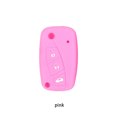 thumbnail image 4 of Scienceny Funda de silicona para llave de coche, funda para llaves de vehículo, Protector antiarañazos, accesorios de actualización Automoción decorativa y accesorios Rosa, 4 of 6