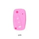 thumbnail image 2 of sweethay Funda de silicona para llave de coche, funda de repuesto para llaves de vehículo, Protector a prueba de arañazos, modificación de Automoción decorativa y accesorios Rosa, 2 of 6