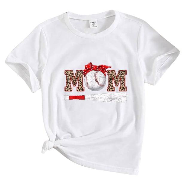 Gibobby Blusa Casual Para Niñas Blusa Camiseta Tops Casual Béisbol 3D Impresiones Niño Niñas Niños Imprimir Adolescente Niños Ropa Niñas Traje Tops (Azul, 8-9 Años)