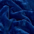 thumbnail image 4 of JML Flannel Fleece Blanket,Soft 1 Ply Lightweight Bed Blanket,Navy, Queen (79"x 91"), 4 of 6