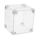 thumbnail image 5 of Caja de dinero acrílica, caja para monedas, contenedor de almacenamiento de dinero, multifuncional, espaciosa, 12cm x 12cm x 12cm, 5 of 9