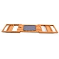 thumbnail image 4 of Bathtub Storage Rack,Bamboo Bathtub Tray Simple Bathtub Rack Bathtub Shelf Built for Precision, 4 of 14