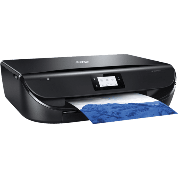HP ENVY 5055 Wireless All-in-One Photo Printer, HP Instant Ink, Works with Alexa (M2U85A) Walmart.com