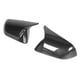 thumbnail image 3 of 2 tapas de espejo de puerta de repuesto estilo bocina izquierda y derecha para Ford Mustang 2015-2022 estilo fibra de carbono, 3 of 19