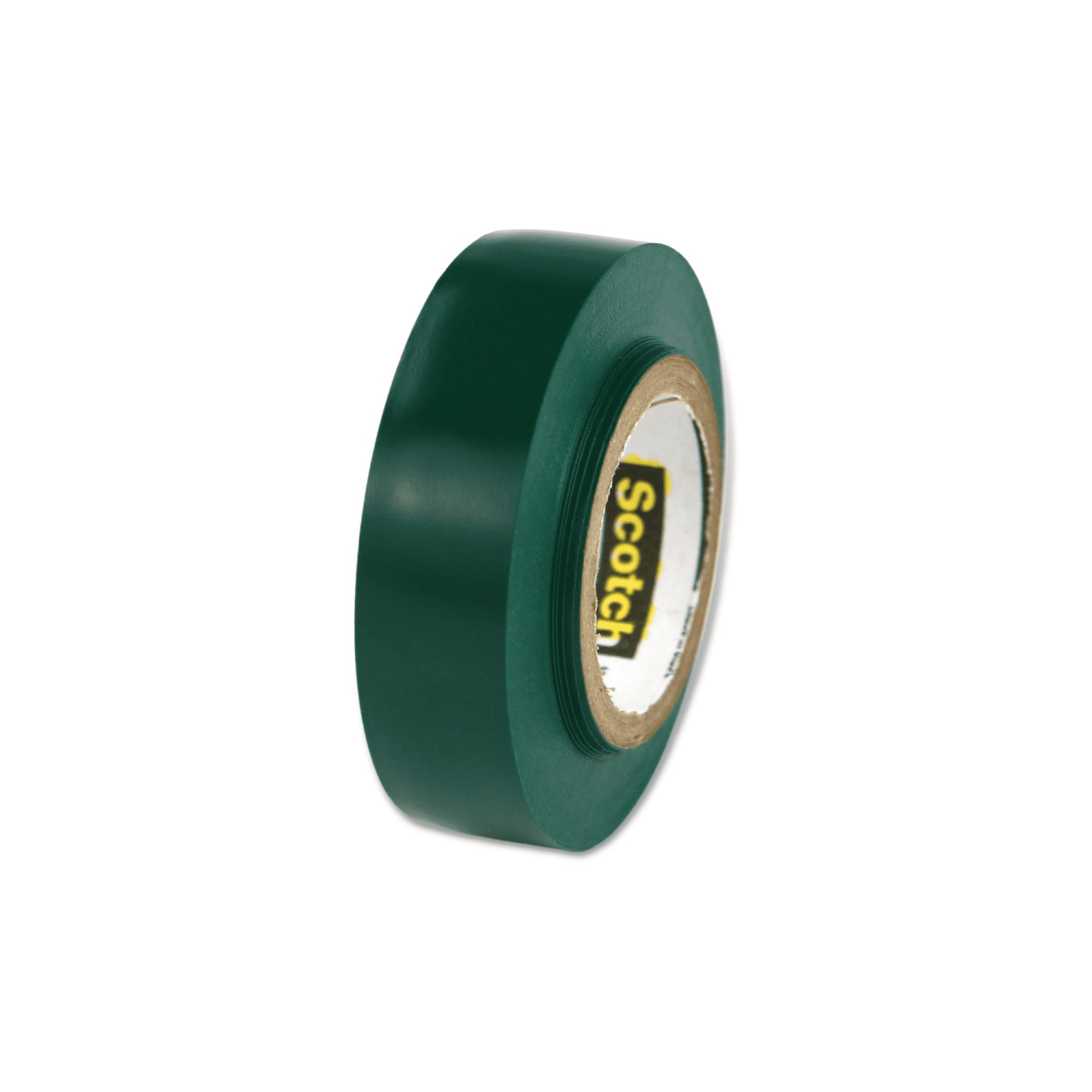 Scotch Mini Color Coding Vinyl Electrical Tape: 1/2 in. x 20 ft. (Green)