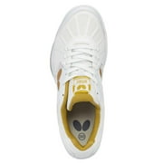 Butterfly Lezoline Rifones Shoes White/Gold 11.0 (47 EU, 29.0 JP)