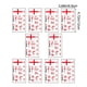 thumbnail image 3 of Decoración del hogar, decoración de habitaciones, decoración de paredes, pegatinas de tatuajes de banderas de varios países, competición mundial de fútbol 2026, pegatinas temporales para fiestas de af, 3 of 6