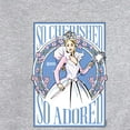 thumbnail image 3 of Wicked: Part 2 -  Glinda So Cherished - Men's Long Sleeve Crew Fleece Sweatshirt, 3 of 5