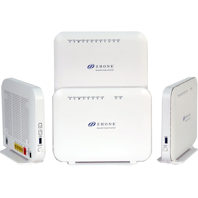 Zhone 6728W1 IEEE 802.11n Modem/Wireless Router