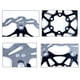 thumbnail image 2 of Rotor de Freno de Bicicleta Zulema Rotor de freno de disco de bicicleta, 2 of 8