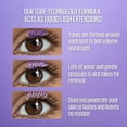 thumbnail image 6 of L.A. COLORS Mascara Biggie Lash, Black, 0.41 fl oz, 6 of 9