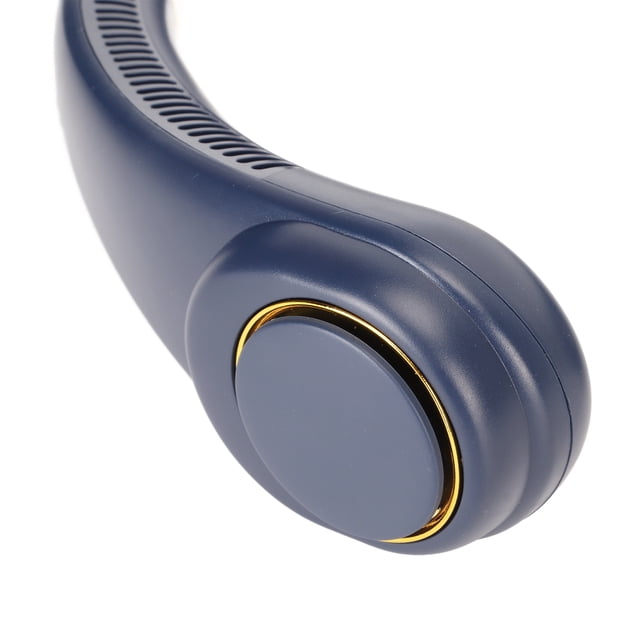 Ventilador de cuello USB, ventilador de cuello sin aspas, ventilador de cuello silencioso, ventilador de cuello colgante, diseño de clase mundial