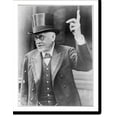 thumbnail image 2 of Historic Framed Print, [Arthur James Balfour, First Earl of Balfour, 1848-1930, half-length portrait, standing, in top hat, facing left], 17-7/8" x 21-7/8", 2 of 9