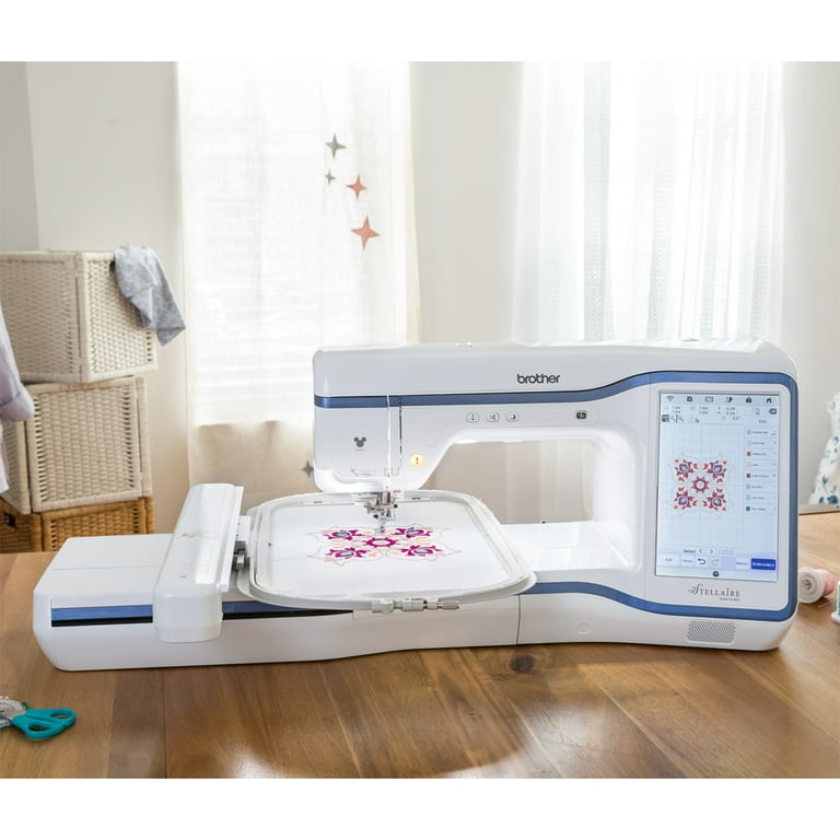 Brother Stellaire XE1 Full Size Electric Stitching and Brother Stellaire XE1 Full Size Electric Stitching and