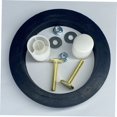 thumbnail image 2 of 5 Ensembles Kit d'Étanchéité de Toilette Boulons Réparation de Toilette de VR Joint Kit de Toilette Joints de VR Joint de VR Joint de VR Joint de Toilette de VR Joint de Toilette de VR Remplacement de Toilette de VR Anneau de Toilette de VR Joint Plastique, 2 of 9