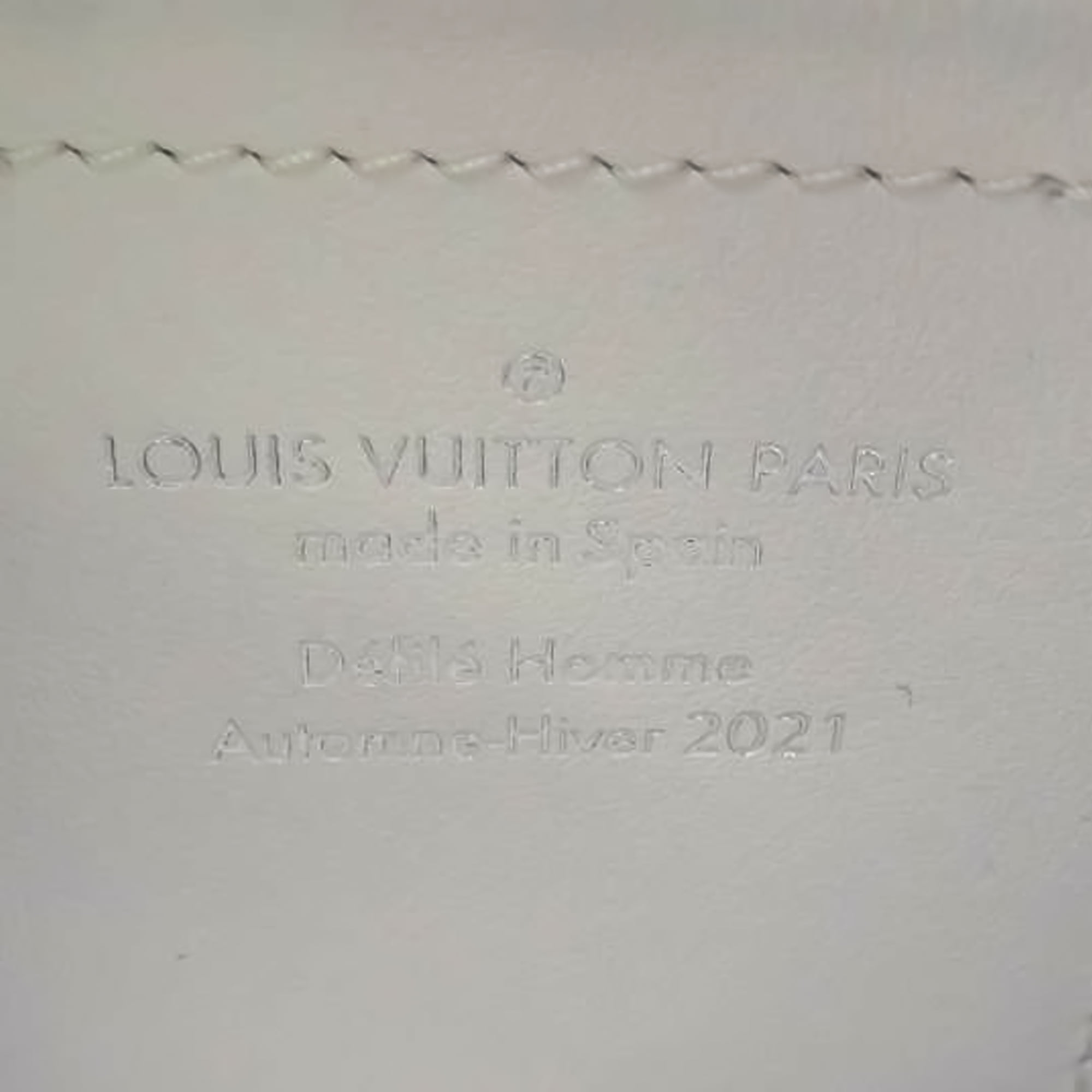 Louis Vuitton Danube ppm Everyday Calf Leather Crossbody Bag