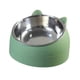 thumbnail image 1 of Comedero para mascotas Yuyangstore Cuenco protector para el cuello 15 degree Acero inoxidable Antideslizante Verde, 1 of 8