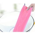 thumbnail image 3 of OUNONA 4Set Silicone Table Mats for Infant Non-fading Pink Washable Kitchen Tableware Use, 3 of 8
