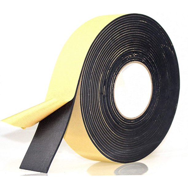 Foam Insulation Tape Adhesive, Seal, Doors, Weatherstrip, Waterproof
