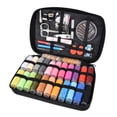 thumbnail image 5 of MesaSe Sewing Kit for Adults  Kids  Home  Travel  Sew Repair  – 90pcs Deluxe Mini Sewing Supplies Set with Thread and Needle  Stitch Ripper  Buttons  Safety Pins  Zippered Organizer Sew, 5 of 5