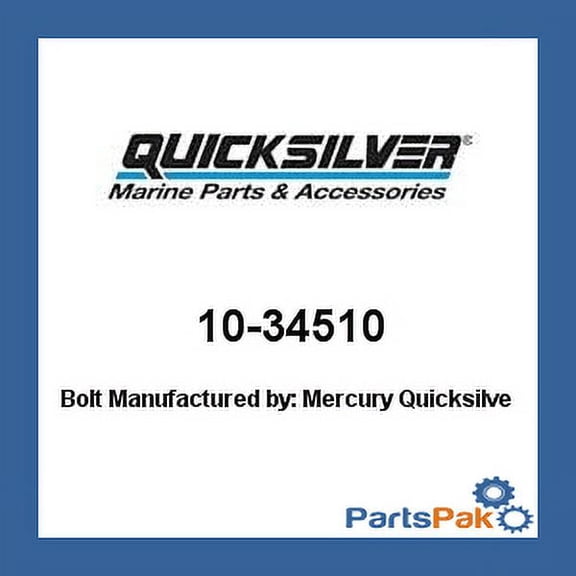 Mercury - Mercruiser 10-34510 Mercury Quicksilver 10-34510 Bolt-
