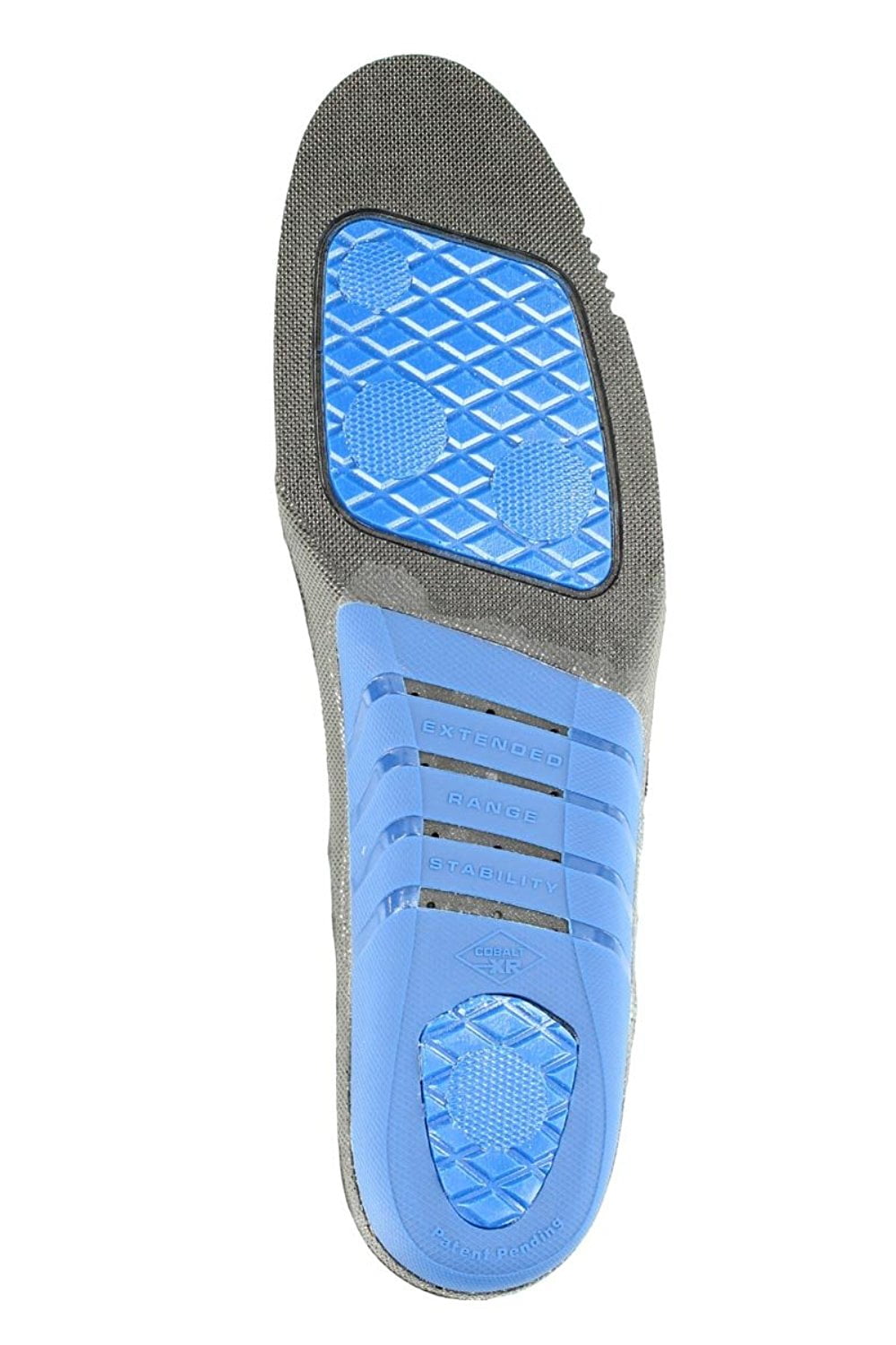 Ariat Women/'s Round Toe West XR Grey Footbed Insoles