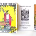thumbnail image 2 of 78 Uds Knight Tarot Deck embalaje exquisito versión en inglés para el crecimiento espiritual, 2 of 8
