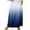 Blue ①, variant on Dvprdro Womens Plus Size Fashion Long Maxi Skirts Casual Loose Gradient Elastic Waist Pleated Summer Beach Skirt with Pockets Blue Sizes 4XL