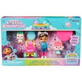 thumbnail image 2 of Gabby’s Dollhouse, Kitty Care Figure Set with3 Figures, Surprise Toys & Accessories, 2 of 10