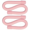 thumbnail image 2 of Anillo de pesas para yoga, elástico, ajustable, duradero, unisex, para el hogar, para deportes, correr, rosa (240 g x 2), 2 of 14