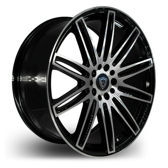 20X8.5 10-115/120 G-LINE #1043 Polish Face/Black Wheel 15/74.1