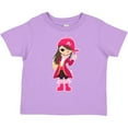 thumbnail image 3 of Inktastic Pirate Captain Girls Toddler T-Shirt, 3 of 5