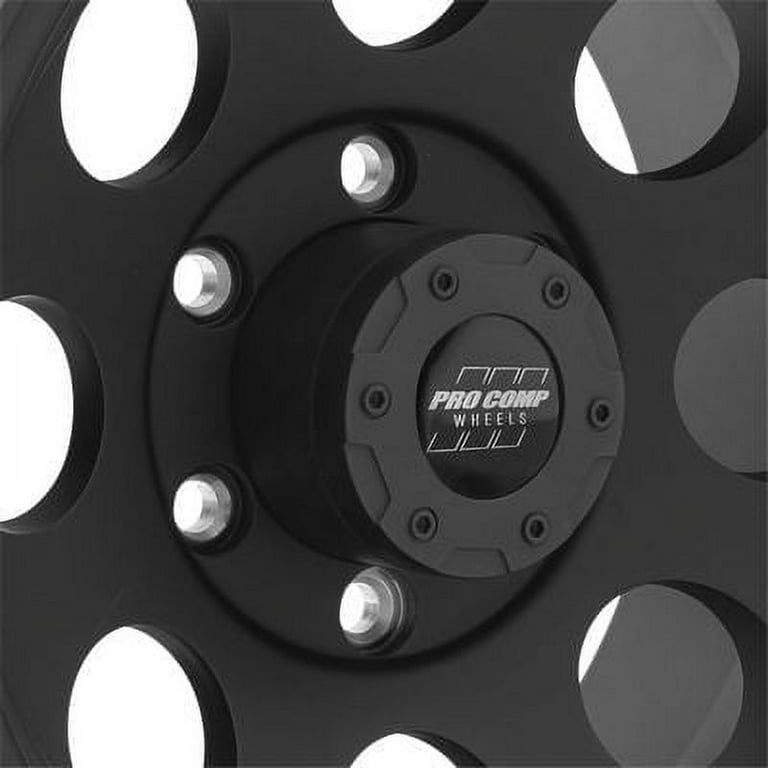 Pro Comp PXA69 16X8 6X5.5 F-BLK -12MM - PXA7069-6883