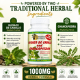 thumbnail image 3 of Sunshine Naturals Guisazo de Caballo and Chancapiedra, Kidney Stone Breaker, Dietary Supplements, 90 Capsules, 3 of 8