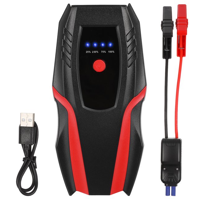 Car Jump Starter Pack Booster Battery Charger Emergency Power Bank Starting Device 12V