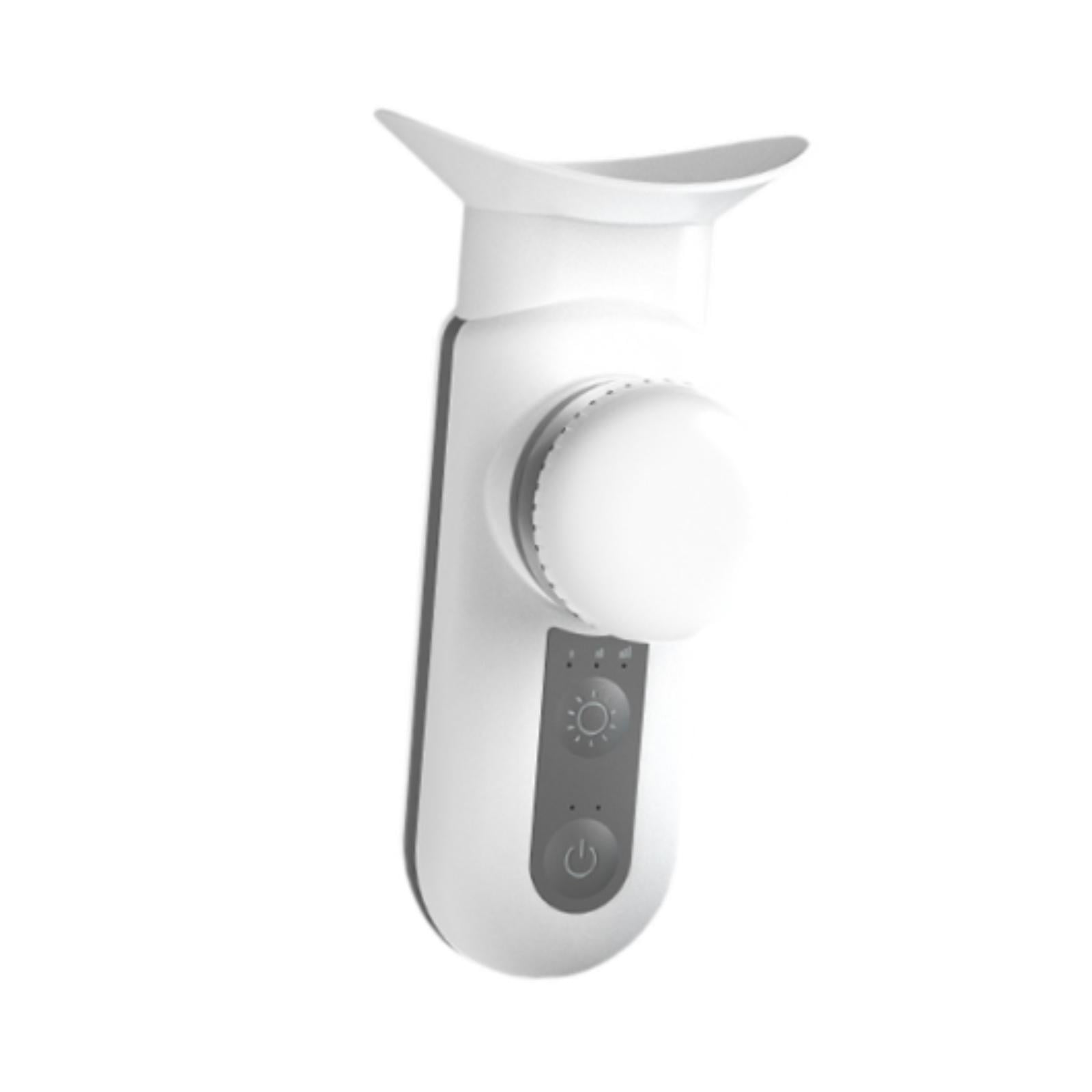 Serenable Heated Eyes Mist Sprayer for Home Office Travel Adjustable 2 Modes Eye Mister white