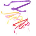thumbnail image 1 of IFANLANDOR 6Pcs Gymnastic Ribbon Sticks for Toddlers Birthday Party and Christmas Programs, 1 of 8